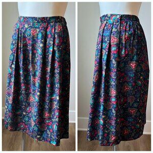 70s Paisley Skirt